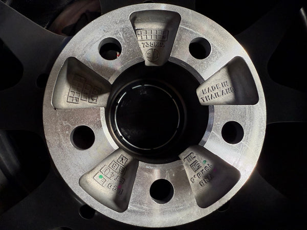 New 19X8.5 ET40 Lenso VNB Rim (4 wheel) Matt Black 5X108