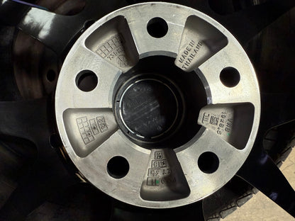 New 19X8.5 ET35 Lenso VNB Rim (4 wheel) Matt Gunmetal 5X114.3