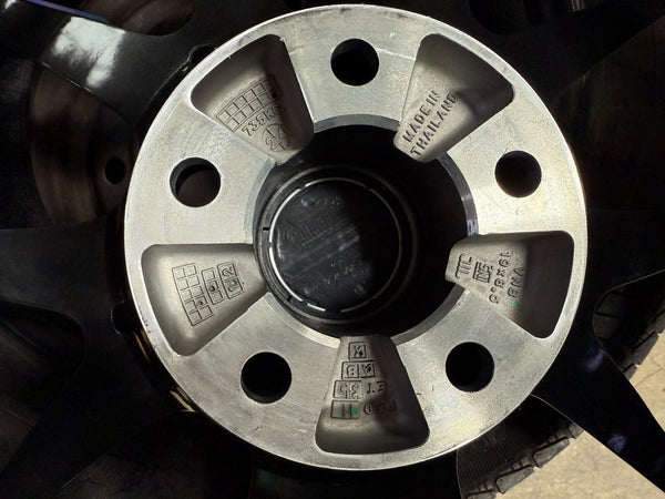 New 19X8.5 ET35 Lenso VNB Rim (4 wheel) Matt Gunmetal 5X114.3