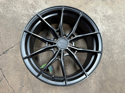 New 19X8.5 ET35 Lenso VNB Rim (4 wheel) Matt Black 5X114.3
