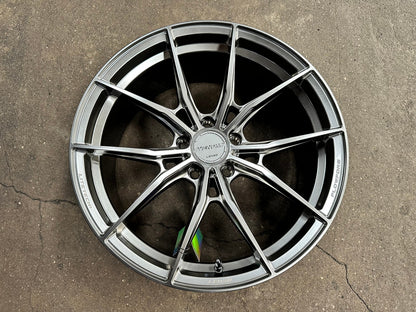 New 20X9 ET38 Lenso VNB Rim (4 wheel) Matt Gunmetal 5X120