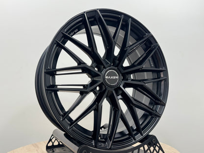 New 17X7.5 ET40 Raxer VOX105 Rim (4 wheel) Matt Black 5X114.3