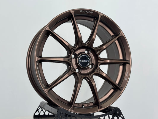 New 17X7.5 ET42 Raxer VOX10 Rim (4 wheel) Matt Bronze 4X100