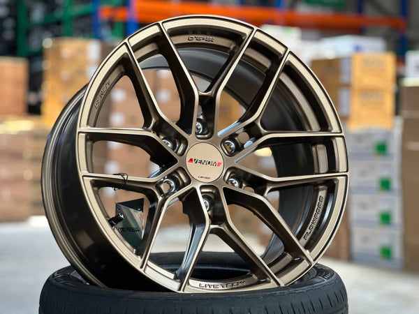 New 18X9 ET15 Lenso VT3 Rim (4 wheel) Matt Bronze 6X139.7