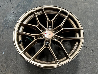 New 18X9 ET15 Lenso VT3 Rim (4 wheel) Matt Bronze 6X139.7
