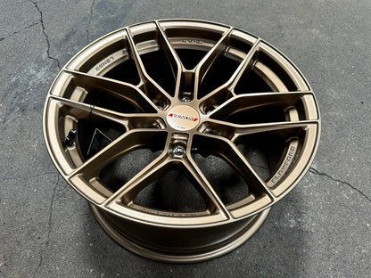 New 18X9 ET15 Lenso VT3 Rim (4 wheel) Matt Bronze 6X139.7