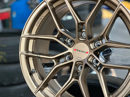 New 18X9 ET15 Lenso VT3 Rim (4 wheel) Matt Bronze 6X139.7