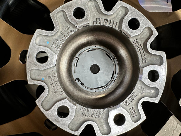 New 18X9 ET15 Lenso VT3 Rim (4 wheel) Matt Bronze 6X139.7