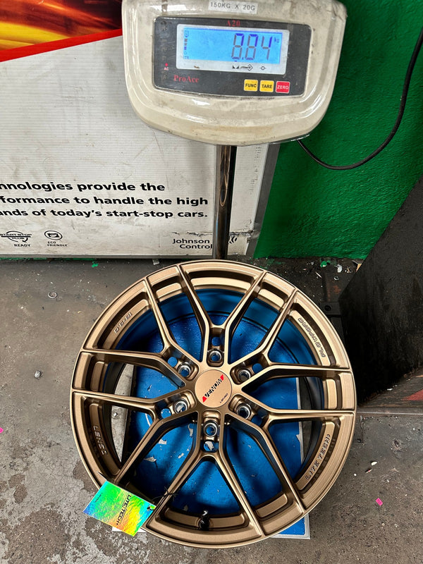 New 18X9 ET15 Lenso VT3 Rim (4 wheel) Matt Bronze 6X139.7