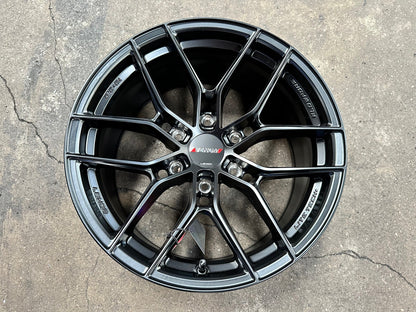 New 18X9 ET15 Lenso VT3 Rim (4 wheel) Matt Black 6X139.7