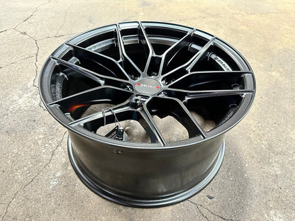 New 18X9 ET15 Lenso VT3 Rim (4 wheel) Matt Black 6X139.7