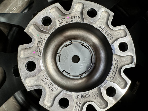 New 18X9 ET15 Lenso VT3 Rim (4 wheel) Matt Black 6X139.7