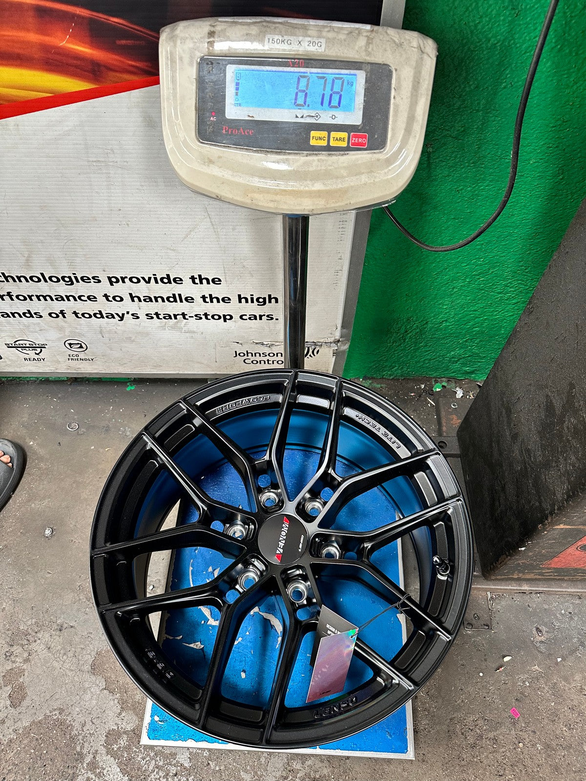 New 18X9 ET15 Lenso VT3 Rim (4 wheel) Matt Black 6X139.7