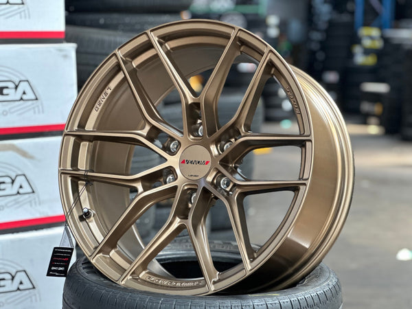 New 20X9.5 ET15 Lenso VT3 Rim (4 wheel) Matt Bronze 6X139.7