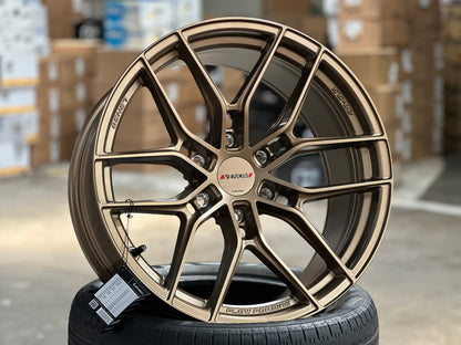 New 20X9.5 ET15 Lenso VT3 Rim (4 wheel) Matt Bronze 6X139.7
