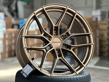New 20X9.5 ET15 Lenso VT3 Rim (4 wheel) Matt Bronze 6X139.7