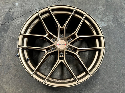 New 20X9.5 ET15 Lenso VT3 Rim (4 wheel) Matt Bronze 6X139.7