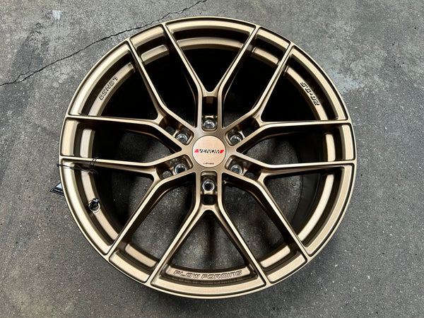 New 20X9.5 ET15 Lenso VT3 Rim (4 wheel) Matt Bronze 6X139.7