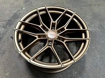 New 20X9.5 ET15 Lenso VT3 Rim (4 wheel) Matt Bronze 6X139.7