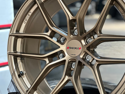 New 20X9.5 ET15 Lenso VT3 Rim (4 wheel) Matt Bronze 6X139.7