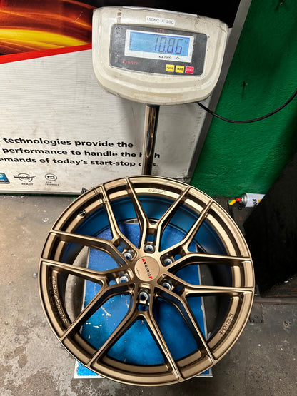 New 20X9.5 ET15 Lenso VT3 Rim (4 wheel) Matt Bronze 6X139.7