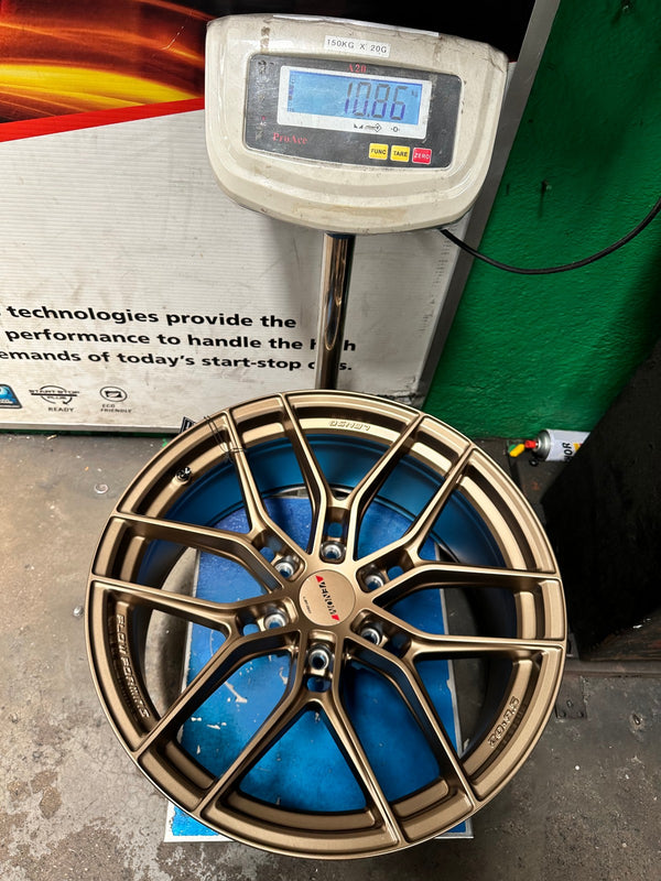 New 20X9.5 ET15 Lenso VT3 Rim (4 wheel) Matt Bronze 6X139.7