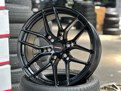 New 20X9.5 ET15 Lenso VT3 Rim (4 wheel) Matt Black 6X139.7