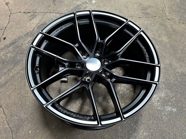New 20X9.5 ET15 Lenso VT3 Rim (4 wheel) Matt Black 6X139.7