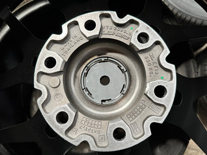 New 20X9.5 ET15 Lenso VT3 Rim (4 wheel) Matt Black 6X139.7