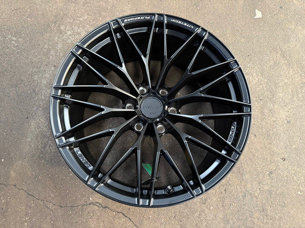 New 20X9.5 ET15 Lenso VT4 Rim (4 wheel) Matt Black 6X139.7