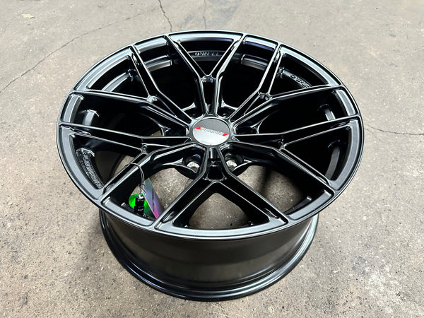 New 18X9 ET0 Lenso VT5 Rim (4 wheel) Matt Black 6X139.7
