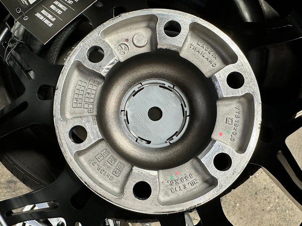 New 18X9 ET0 Lenso VT5 Rim (4 wheel) Matt Black 6X139.7