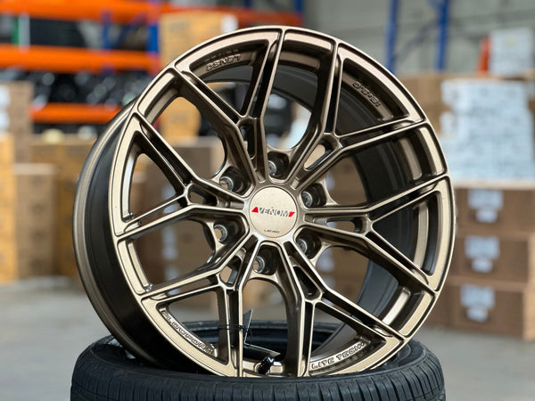 New 18X9 ET0 Lenso VT5 Rim (4 wheel) Matt Bronze 6X139.7