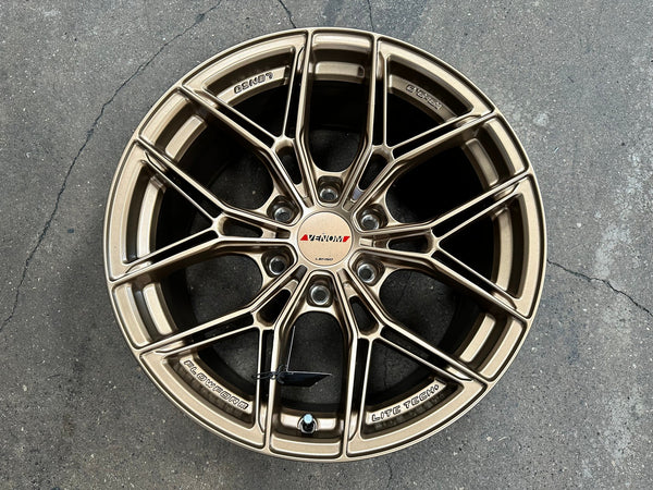 New 18X9 ET0 Lenso VT5 Rim (4 wheel) Matt Bronze 6X139.7