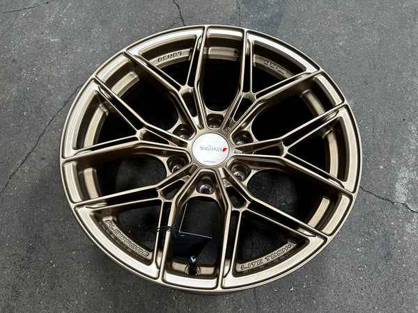 New 18X9 ET0 Lenso VT5 Rim (4 wheel) Matt Bronze 6X139.7