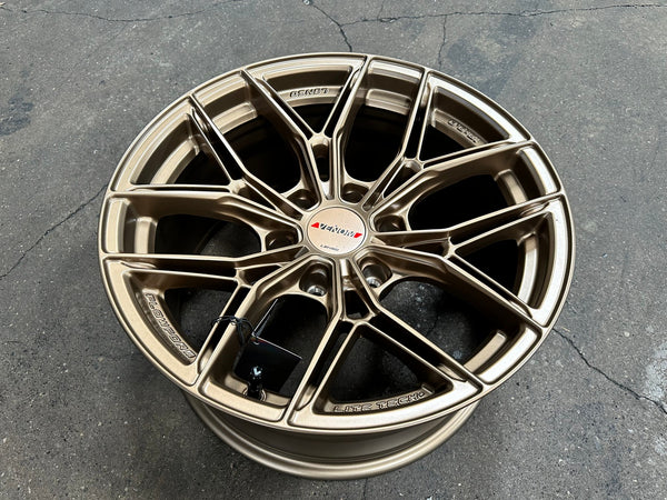 New 18X9 ET0 Lenso VT5 Rim (4 wheel) Matt Bronze 6X139.7