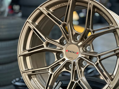 New 18X9 ET0 Lenso VT5 Rim (4 wheel) Matt Bronze 6X139.7