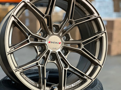 New 18X9 ET0 Lenso VT5 Rim (4 wheel) Matt Bronze 6X139.7