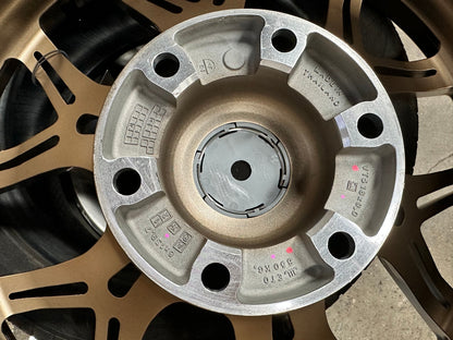 New 18X9 ET0 Lenso VT5 Rim (4 wheel) Matt Bronze 6X139.7