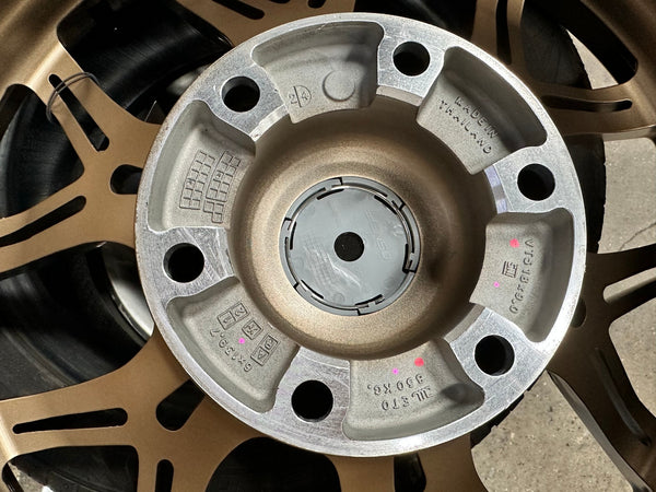 New 18X9 ET0 Lenso VT5 Rim (4 wheel) Matt Bronze 6X139.7