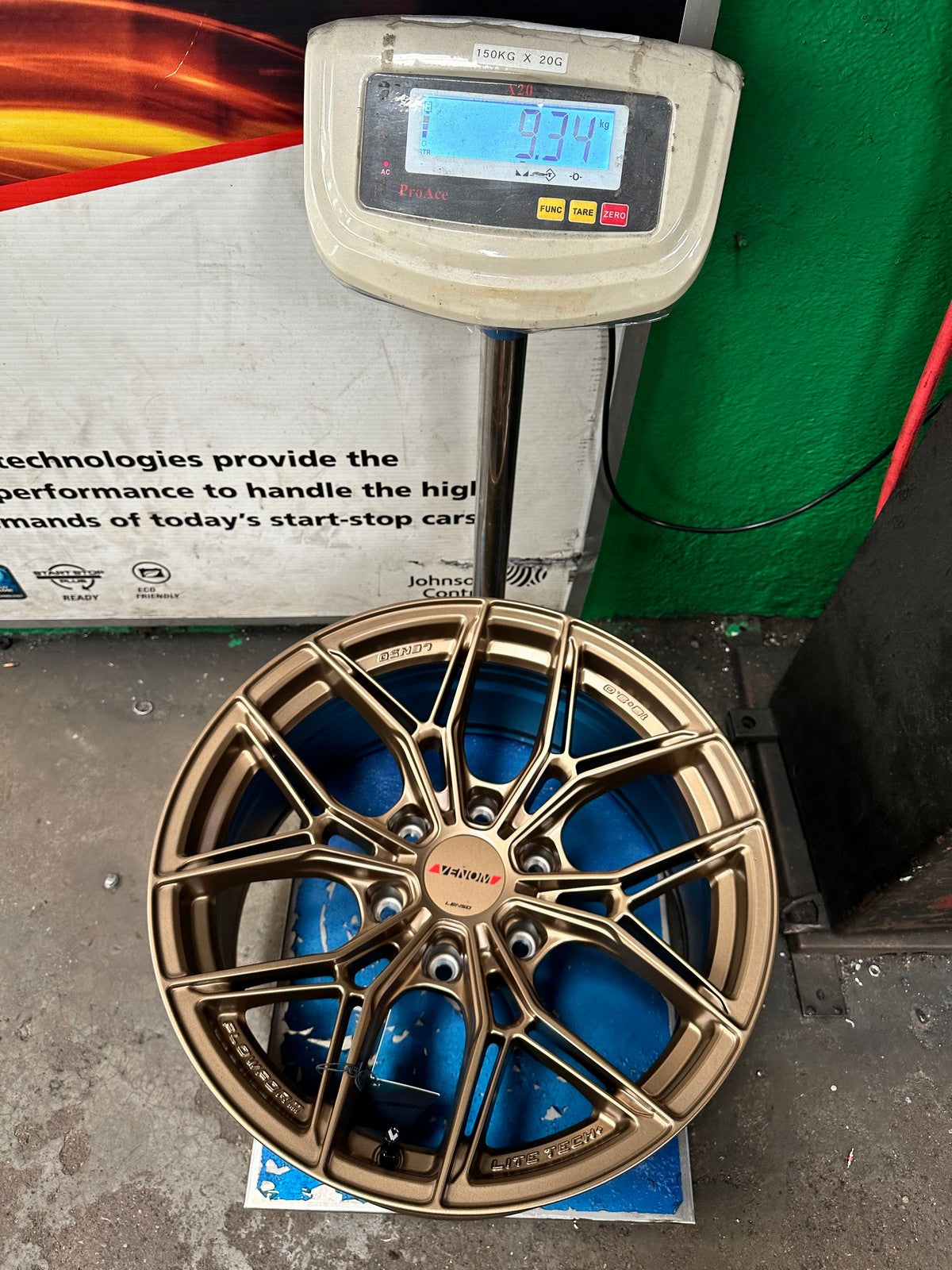 New 18X9 ET0 Lenso VT5 Rim (4 wheel) Matt Bronze 6X139.7