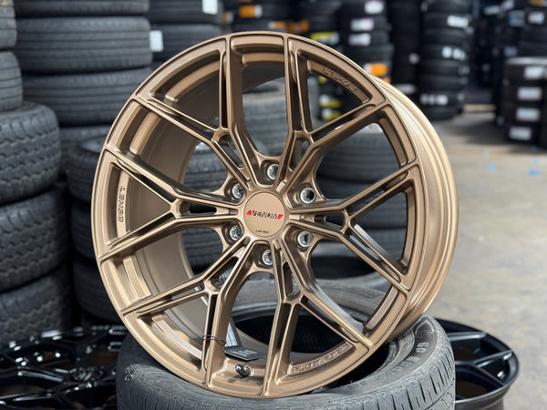New 20X9.5ET15 Lenso VT5 Rim (4 wheel) Matt Bronze 6X139.7