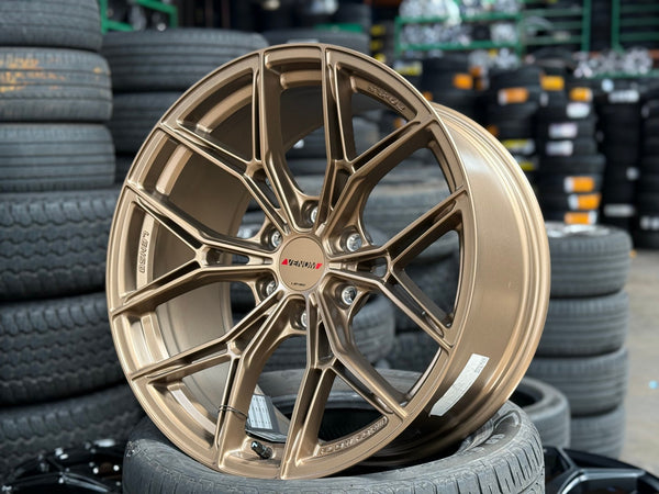 New 20X9.5ET15 Lenso VT5 Rim (4 wheel) Matt Bronze 6X139.7