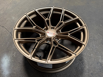 New 20X9.5ET15 Lenso VT5 Rim (4 wheel) Matt Bronze 6X139.7