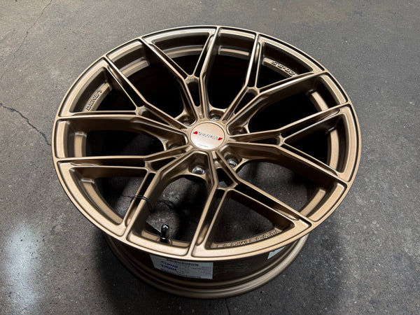 New 20X9.5ET15 Lenso VT5 Rim (4 wheel) Matt Bronze 6X139.7