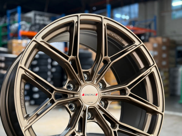 New 20X9.5ET15 Lenso VT5 Rim (4 wheel) Matt Bronze 6X139.7