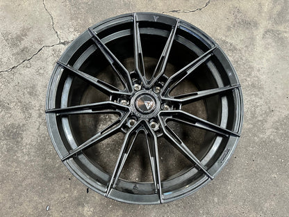New 20X9 ET15 Vogue F06 Rim (4 wheel) Gloss Gunmetal 6X139.7