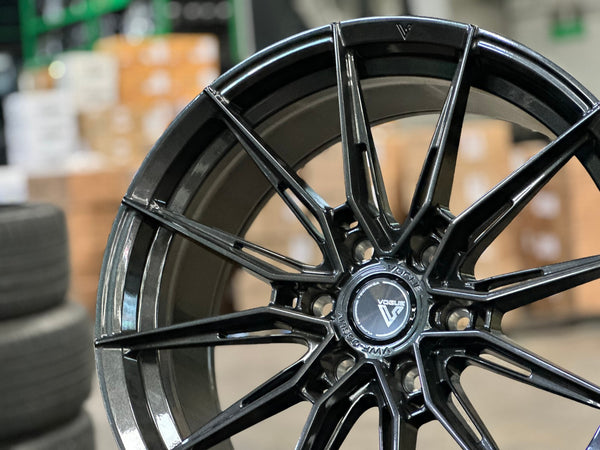 New 20X9 ET15 Vogue F06 Rim (4 wheel) Gloss Gunmetal 6X139.7
