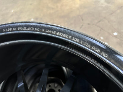 New 20X9 ET15 Vogue F06 Rim (4 wheel) Gloss Gunmetal 6X139.7