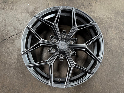New 18X9 ET15 Vogue VWF10 SUV Rim (4 wheel) Hyper Black 6X139.7